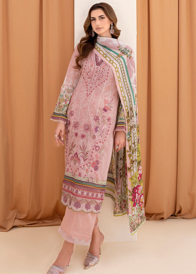 Riwayat By Ramsha Luxury Lawn Collection 2023 Vol-7 Y-702