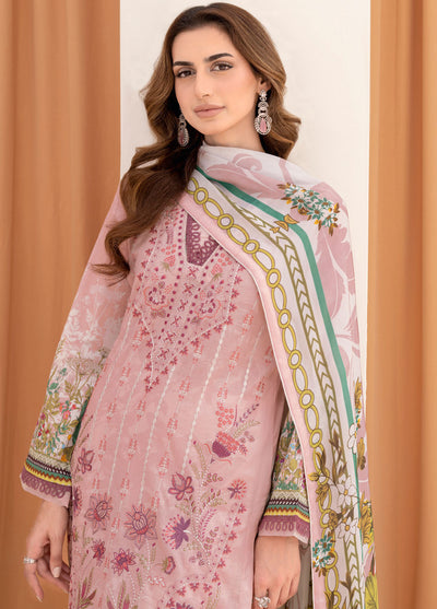 Riwayat By Ramsha Luxury Lawn Collection 2023 Vol-7 Y-702