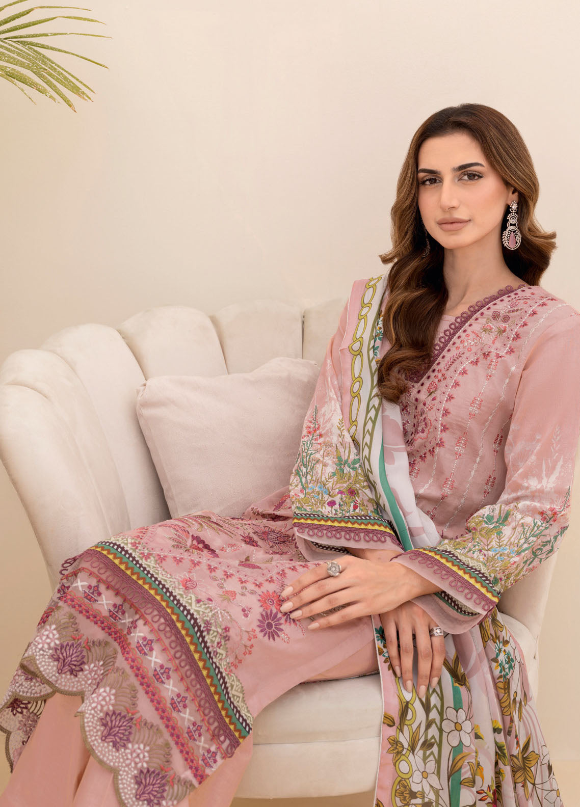 Riwayat By Ramsha Luxury Lawn Collection 2023 Vol-7 Y-702