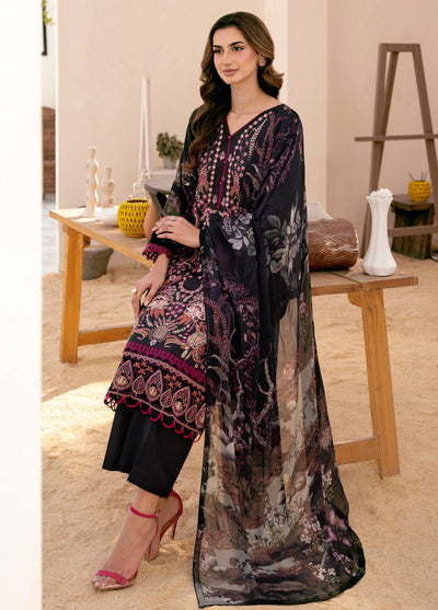 Riwayat By Ramsha Luxury Lawn Collection 2023 Vol-7 Y-703