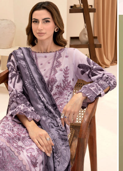 Riwayat By Ramsha Luxury Lawn Collection 2023 Vol-7 Y-706