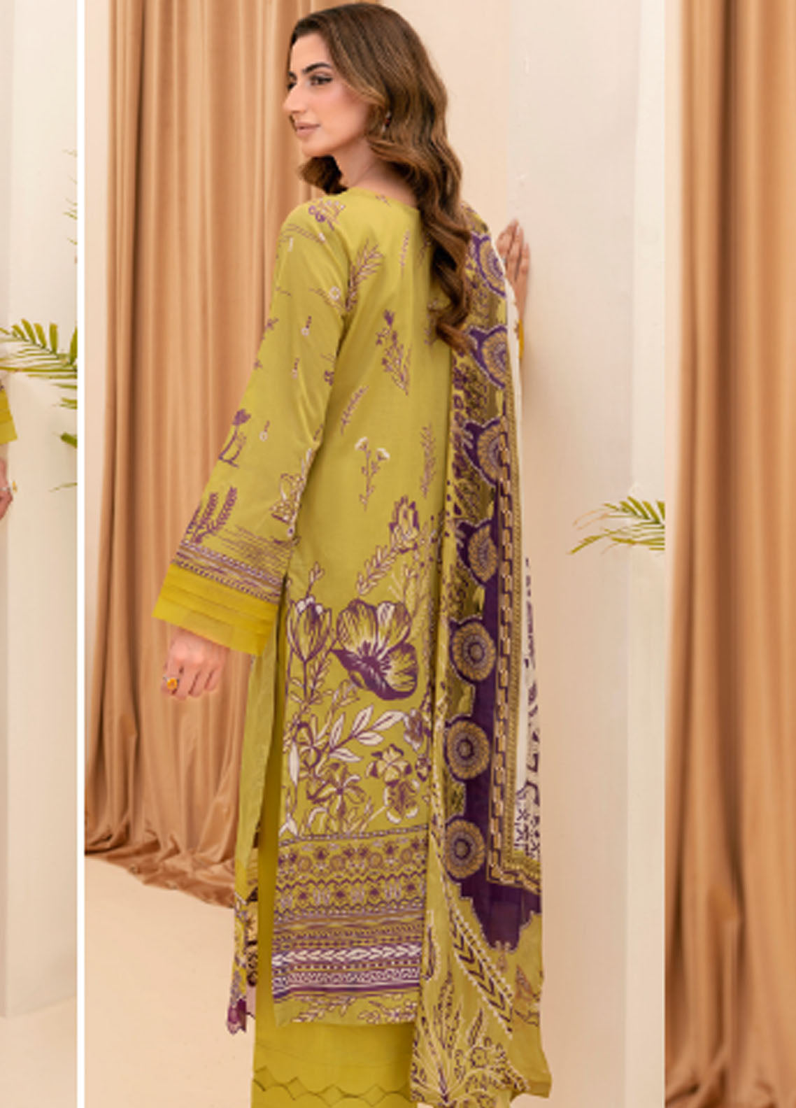 Riwayat By Ramsha Luxury Lawn Collection 2023 Vol-7 Y-707