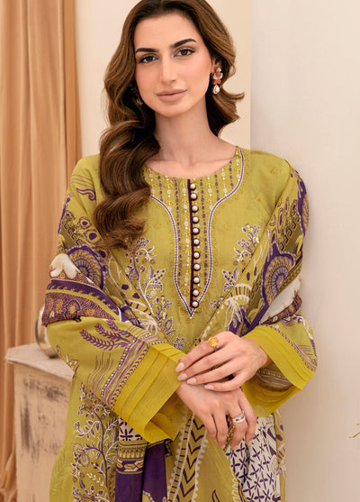 Riwayat By Ramsha Luxury Lawn Collection 2023 Vol-7 Y-707