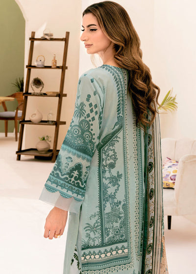 Riwayat By Ramsha Luxury Lawn Collection 2023 Vol-7 Y-709