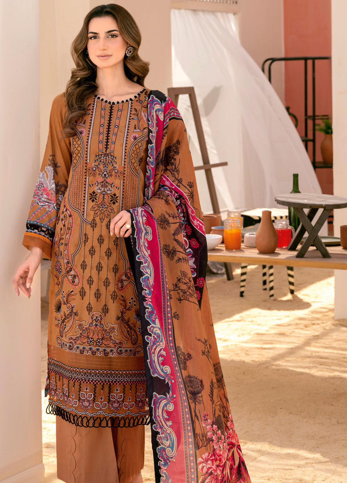 Riwayat By Ramsha Luxury Lawn Collection 2023 Vol-7 Y-710