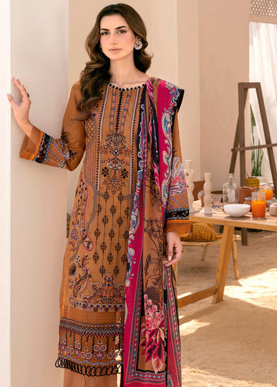 Riwayat By Ramsha Luxury Lawn Collection 2023 Vol-7 Y-710