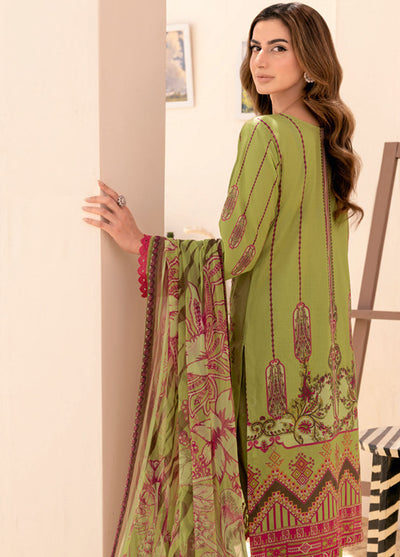 Riwayat By Ramsha Luxury Lawn Collection 2023 Vol-7 Y-712