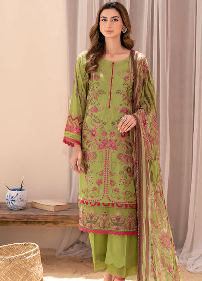 Riwayat By Ramsha Luxury Lawn Collection 2023 Vol-7 Y-712