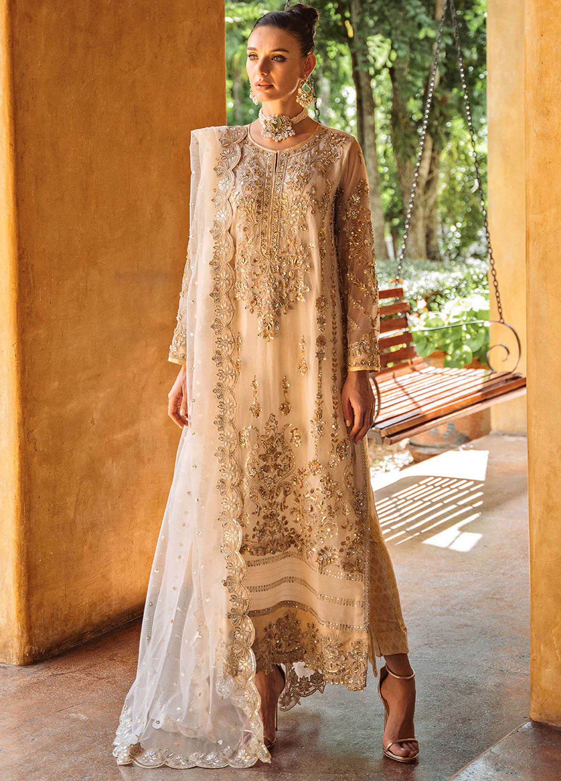 Riwayat by Maryum N Maria Unstitched Luxury Wedding Edit 2024 Bhakthi MW24-560