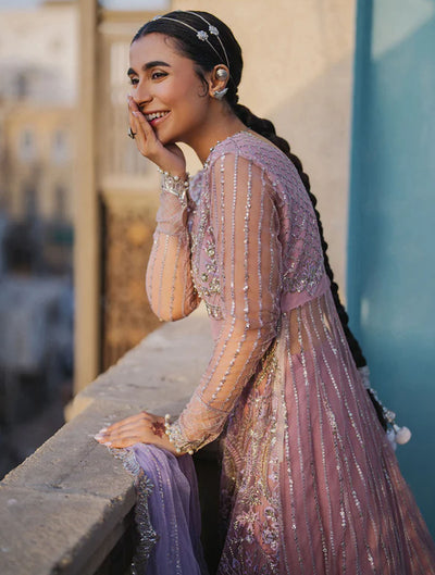 Roheenaz Pheli Si Muhabbat Wedding Unstitched Collection 2024 Amyra