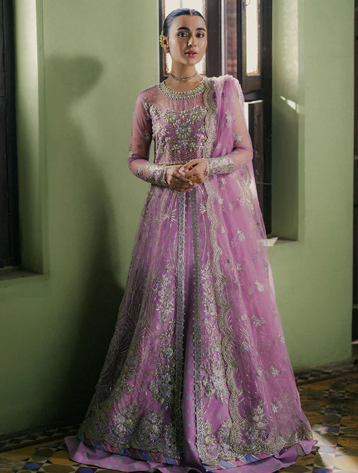 Roheenaz Pheli Si Muhabbat Wedding Unstitched Collection 2024 Maha