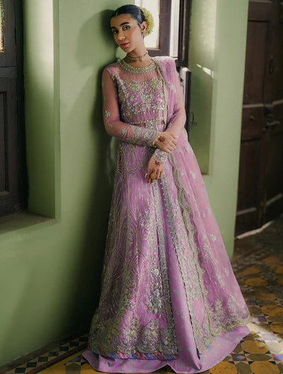 Roheenaz Pheli Si Muhabbat Wedding Unstitched Collection 2024 Maha