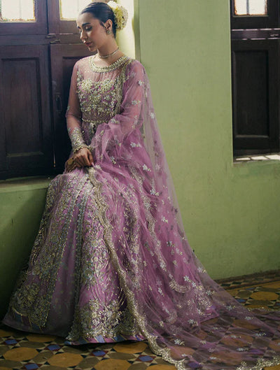 Roheenaz Pheli Si Muhabbat Wedding Unstitched Collection 2024 Maha