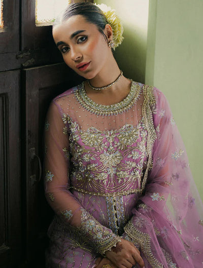 Roheenaz Pheli Si Muhabbat Wedding Unstitched Collection 2024 Maha