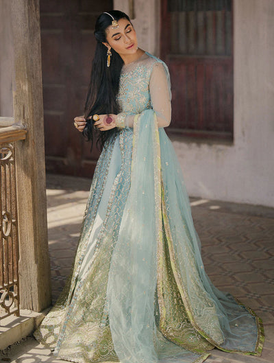 Roheenaz Pheli Si Muhabbat Wedding Unstitched Collection 2024 Saba