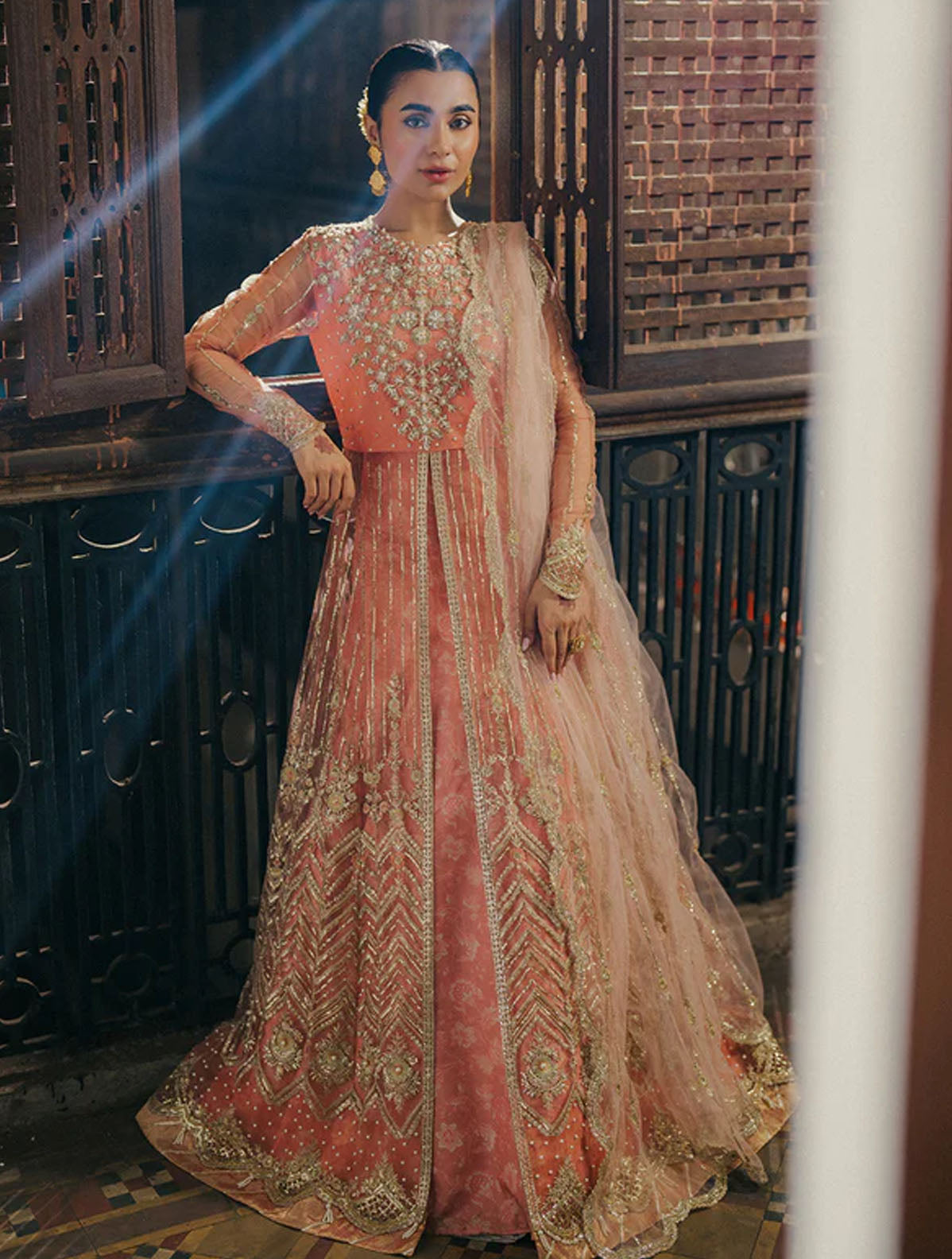 Roheenaz Pheli Si Muhabbat Wedding Unstitched Collection 2024 Shafaq