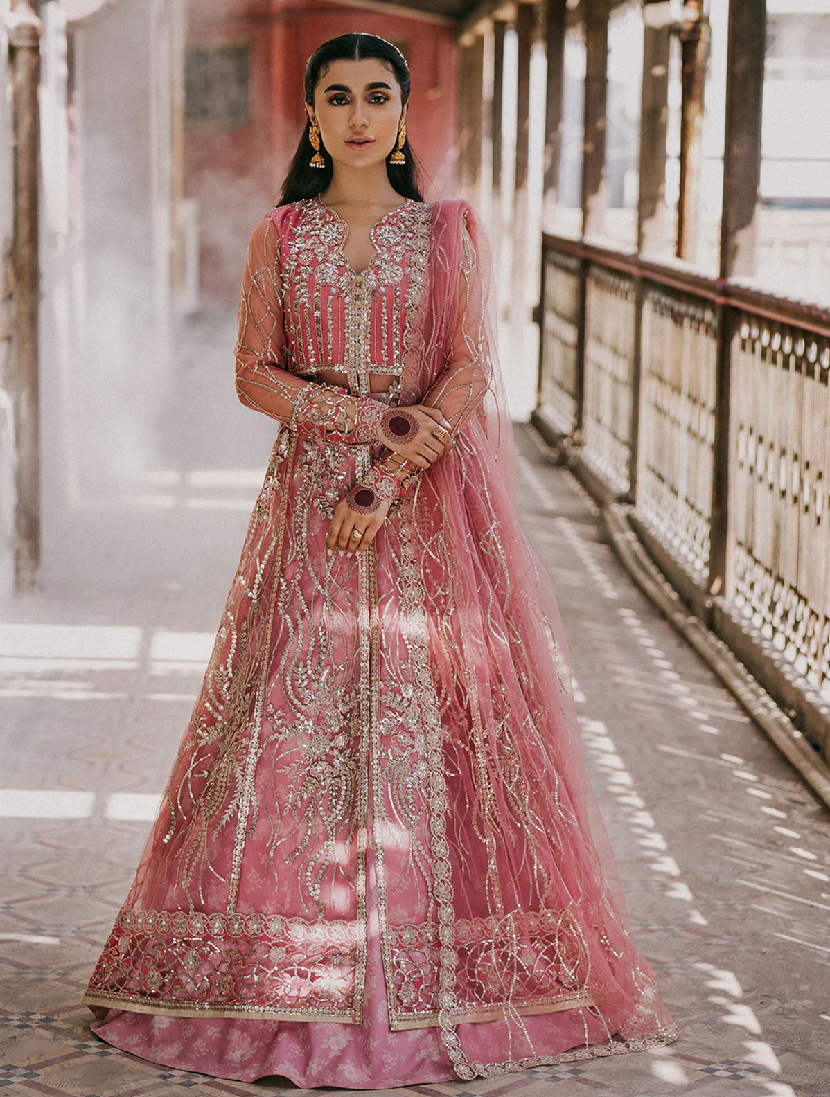 Roheenaz Pheli Si Muhabbat Wedding Unstitched Collection 2024 Ulfat