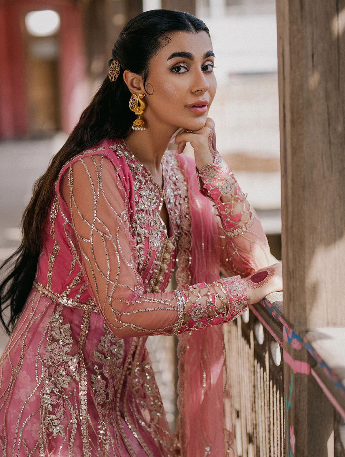 Roheenaz Pheli Si Muhabbat Wedding Unstitched Collection 2024 Ulfat