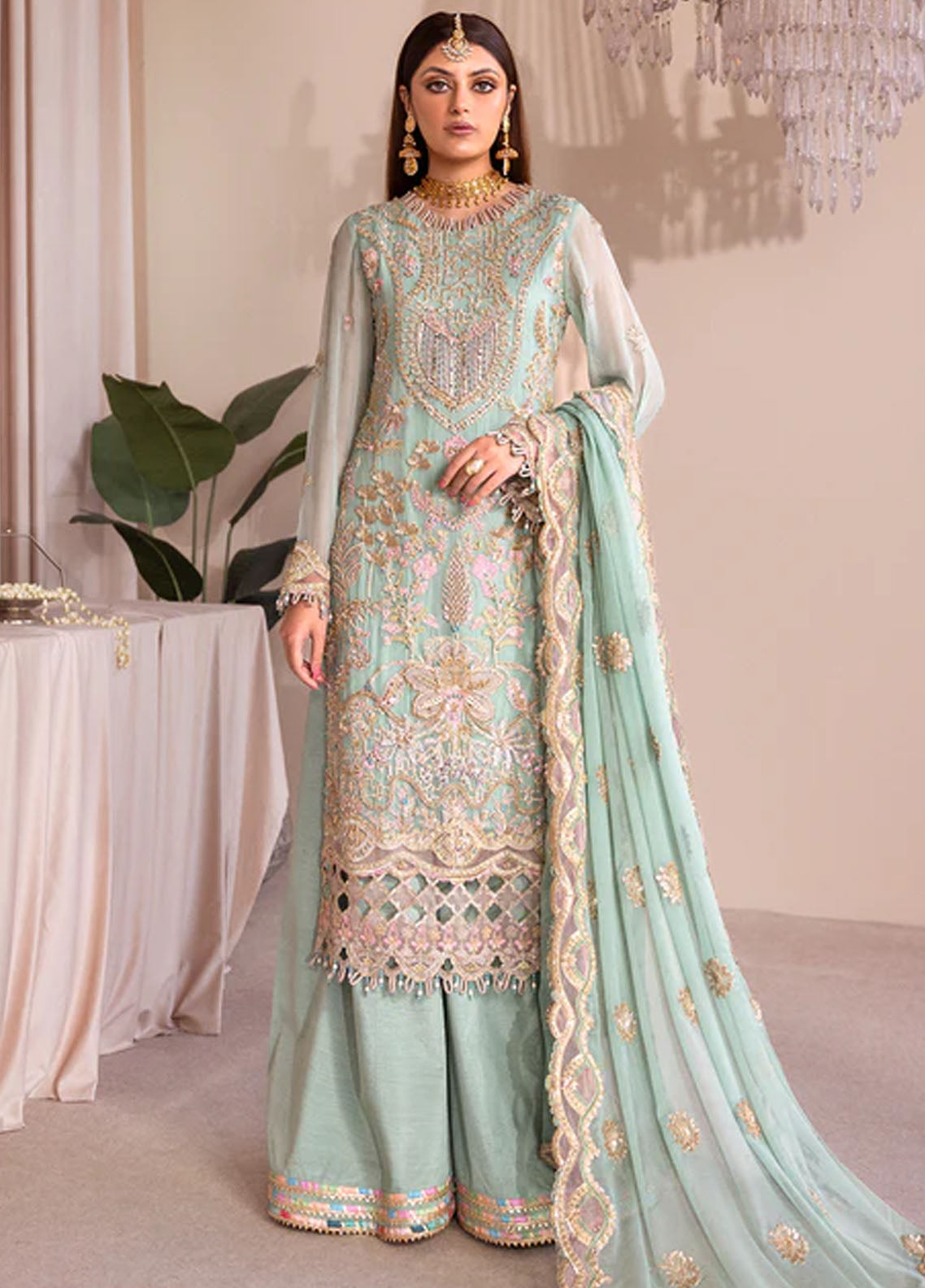 Romansiyyah By Emaan Adeel Luxury Formals Collection 2023 Dalilah