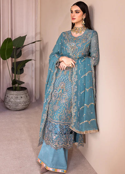 Romansiyyah By Emaan Adeel Luxury Formals Collection 2023 Miyasa