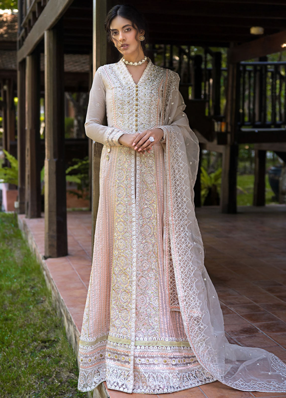 Roohi By Mushq Unstitched Luxury Collection 2024 Anika