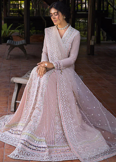 Roohi By Mushq Unstitched Luxury Collection 2024 Anika