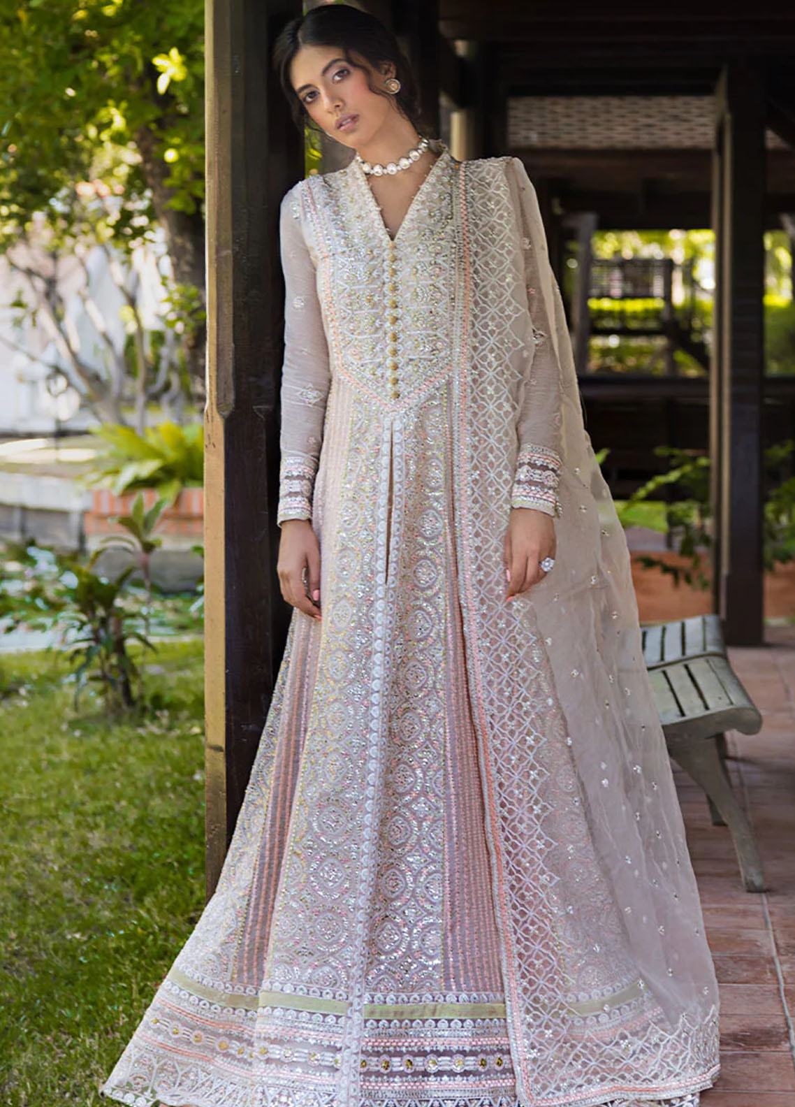 Roohi By Mushq Unstitched Luxury Collection 2024 Anika