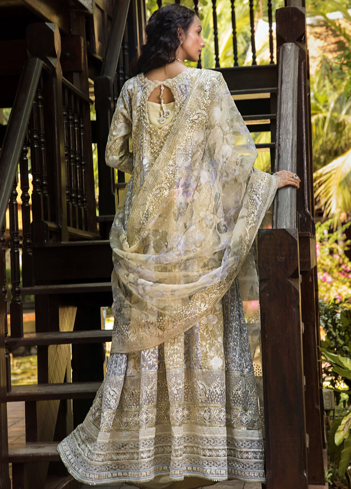 Roohi By Mushq Unstitched Luxury Collection 2024 Riya