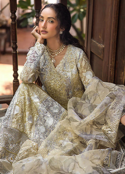 Roohi By Mushq Unstitched Luxury Collection 2024 Riya