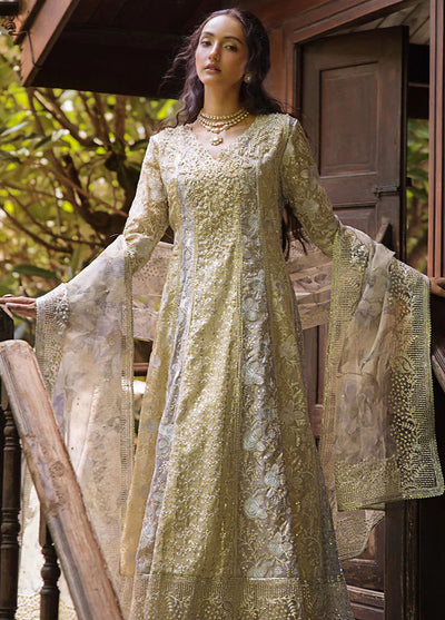 Roohi By Mushq Unstitched Luxury Collection 2024 Riya