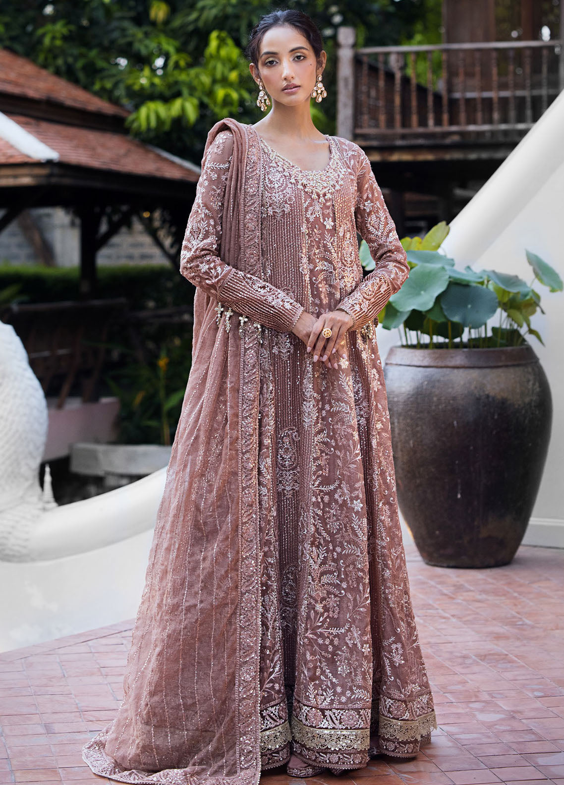 Roohi By Mushq Unstitched Luxury Collection 2024 Vaniya