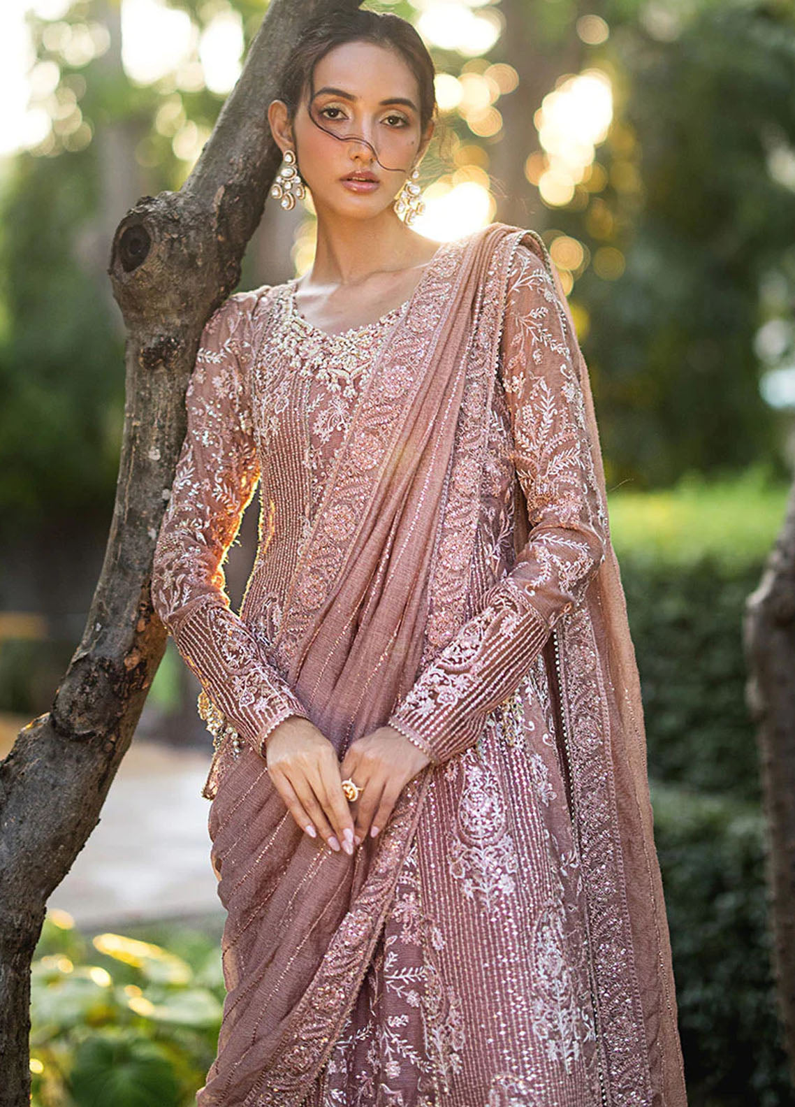 Roohi By Mushq Unstitched Luxury Collection 2024 Vaniya