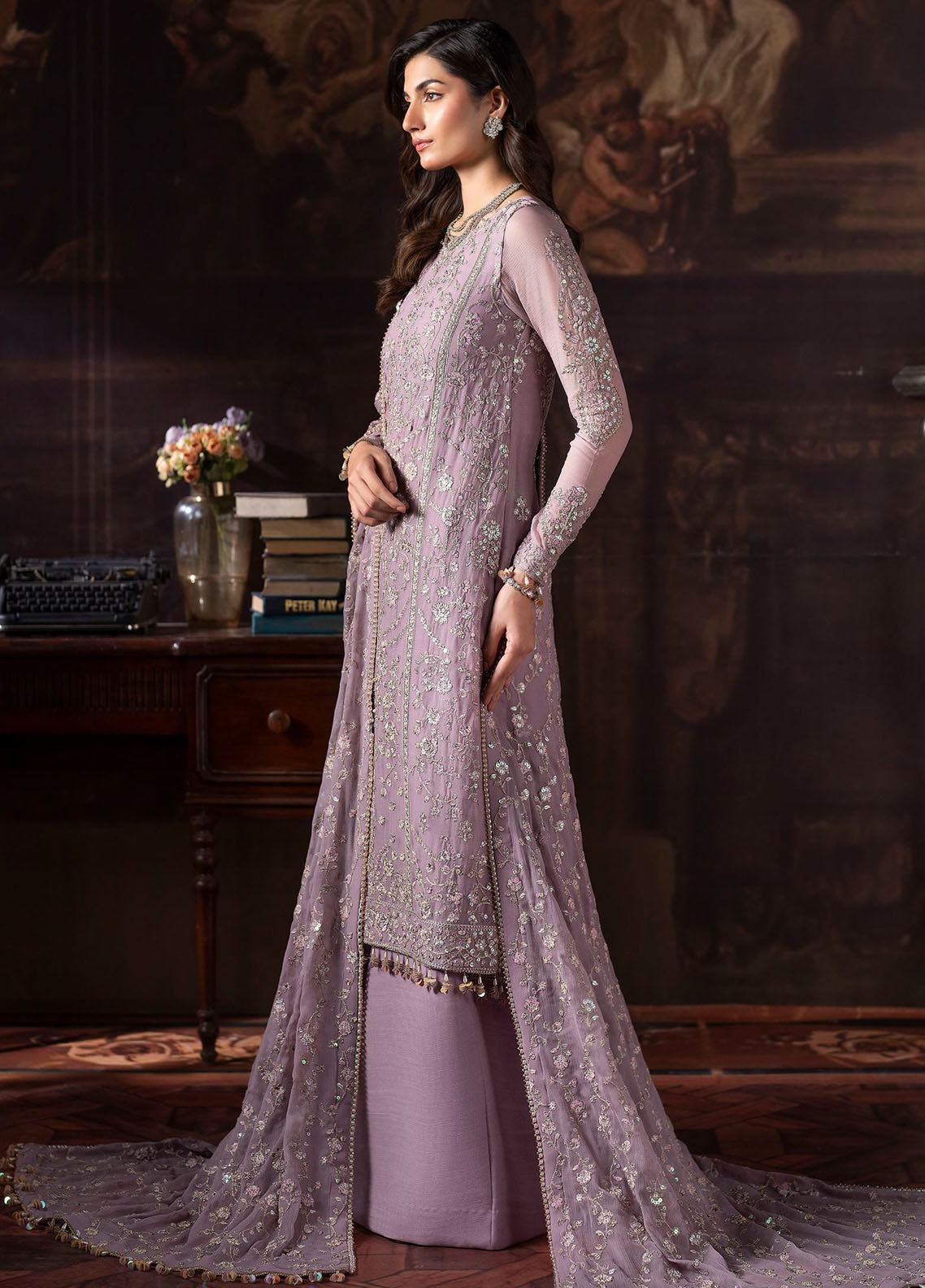 Rouge by Zarif Unstitched Wedding Formals Collection 2024 ZRW 05 Florence