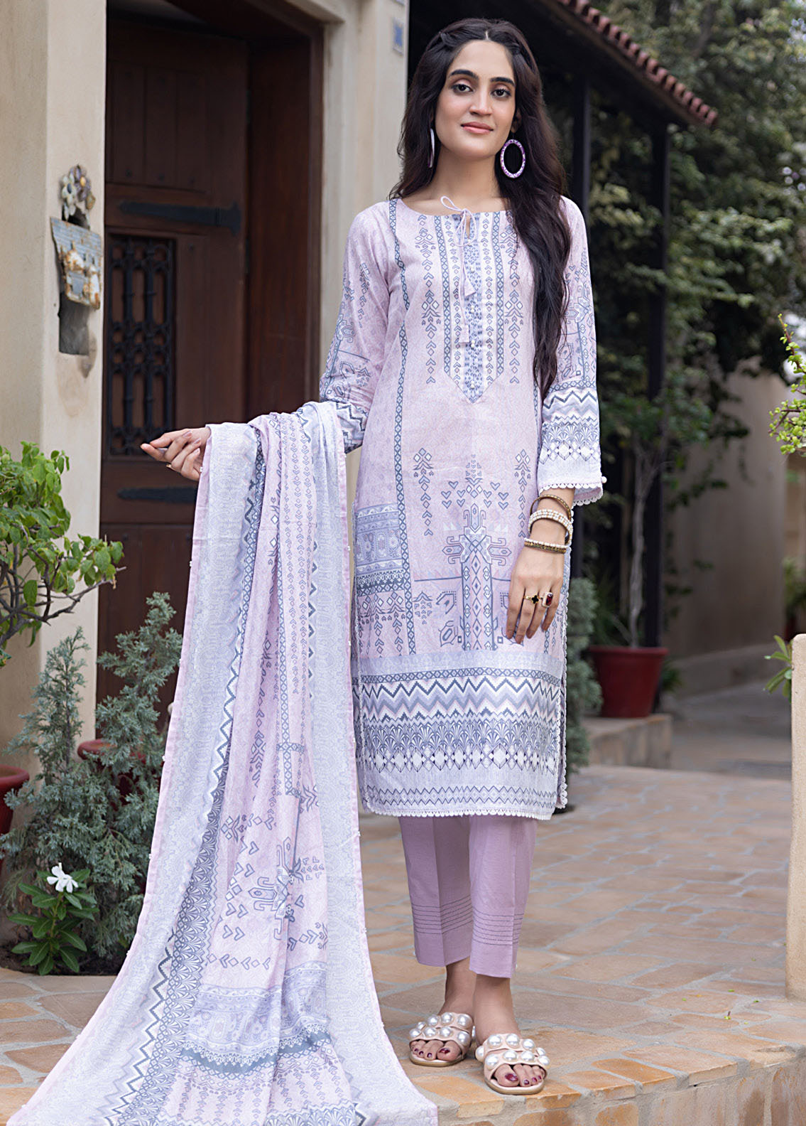 Salina By Regalia Textile Printed Lawn Suits Unstitched 3 Piece RGT24SS SS-7