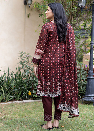 Salina By Regalia Textile Printed Lawn Suits Unstitched 3 Piece RGT24SS SS-3