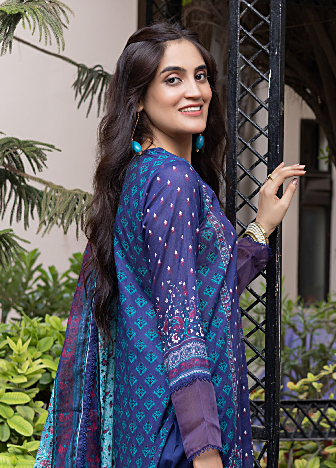 Salina By Regalia Textile Printed Lawn Suits Unstitched 3 Piece RGT24SS SS-4