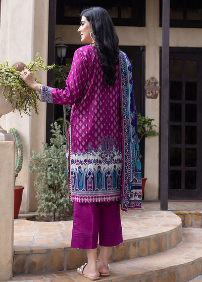 Salina By Regalia Textile Printed Lawn Suits Unstitched 3 Piece RGT24SS SS-5