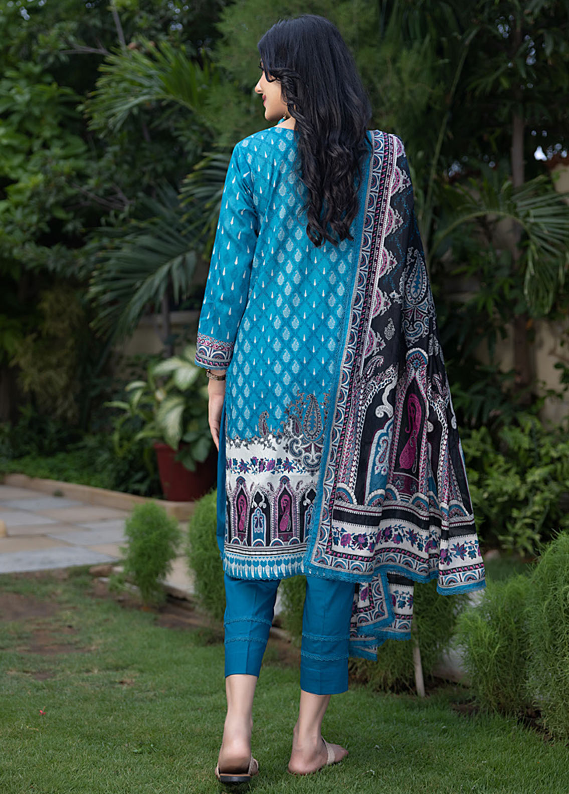 Salina By Regalia Textile Printed Lawn Suits Unstitched 3 Piece RGT24SS SS-10