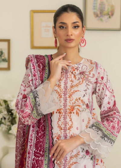 Salina By Regalia Printed Cotton Suit Unstitched 3 Piece RGT24SS3SPC3-7 - Mid Summer Collection