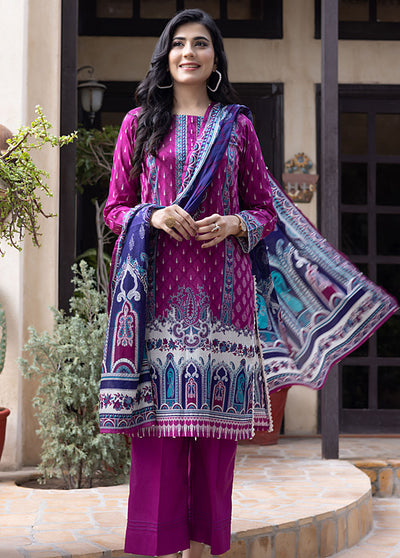Salina By Regalia Textile Printed Lawn Suits Unstitched 3 Piece RGT24SS SS-5