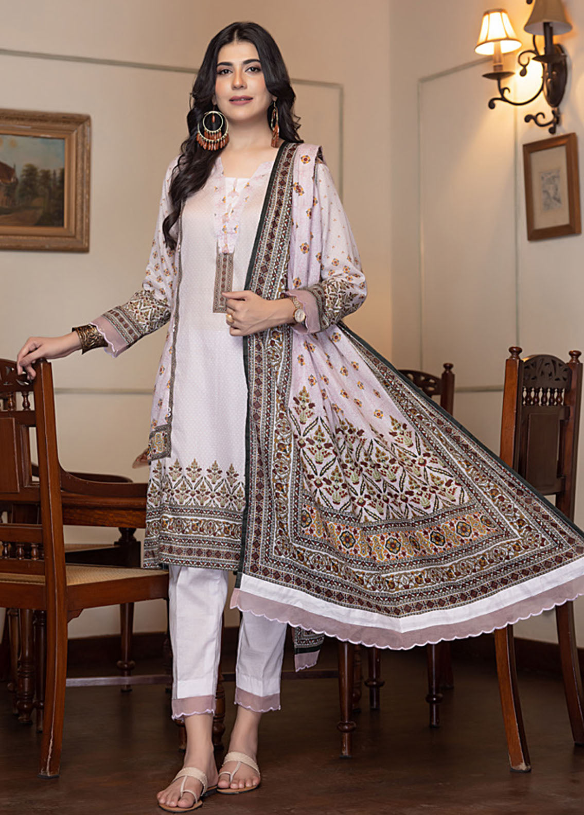 Salina By Regalia Textile Printed Lawn Suits Unstitched 3 Piece RGT24SS SS-11