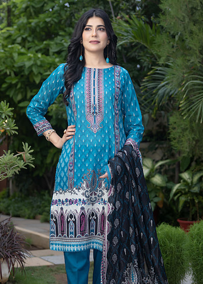 Salina By Regalia Textile Printed Lawn Suits Unstitched 3 Piece RGT24SS SS-10