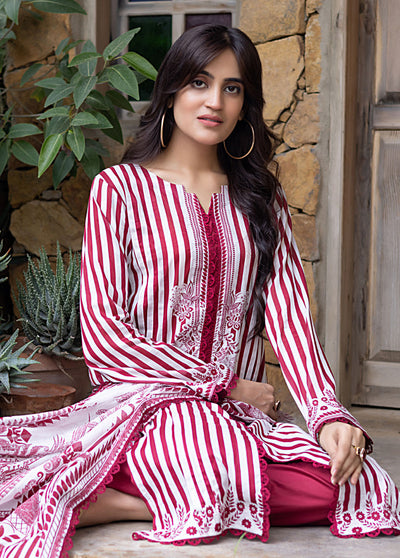 Salina By Regalia Textile Printed Lawn Suits Unstitched 3 Piece RGT24SS SS-2
