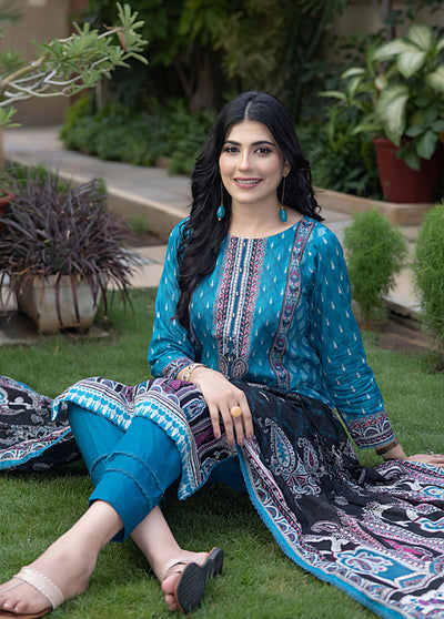 Salina By Regalia Textile Printed Lawn Suits Unstitched 3 Piece RGT24SS SS-10