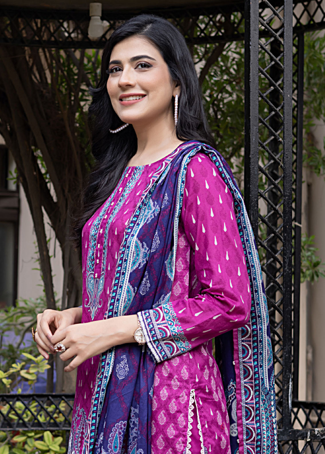 Salina By Regalia Textile Printed Lawn Suits Unstitched 3 Piece RGT24SS SS-5