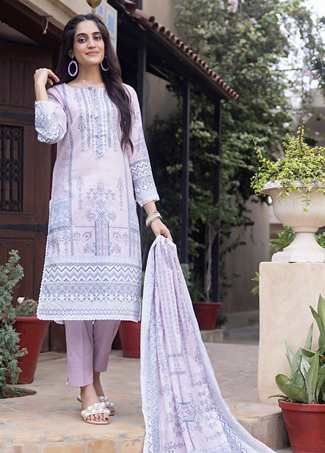 Salina By Regalia Textile Printed Lawn Suits Unstitched 3 Piece RGT24SS SS-7