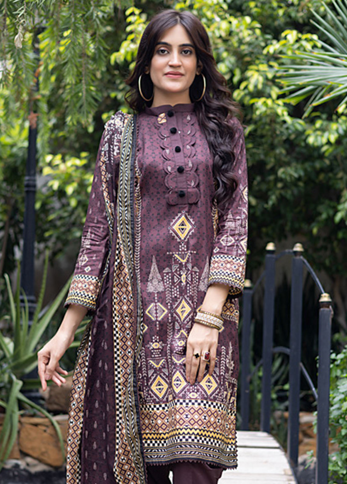 Salina By Regalia Textile Printed Lawn Suits Unstitched 3 Piece RGT24SS SS-1