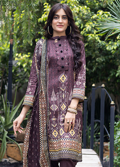 Salina By Regalia Textile Printed Lawn Suits Unstitched 3 Piece RGT24SS SS-1