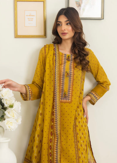 Salina By Regalia Printed Cotton Suit Unstitched 3 Piece RGT24SS3SPC3-1 - Mid Summer Collection