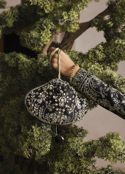 Serica by Gulaal Unstitched Raw Silk Embroidered Suits 3 Piece GL25URC D-SD09-Sorelia - Winter Collection